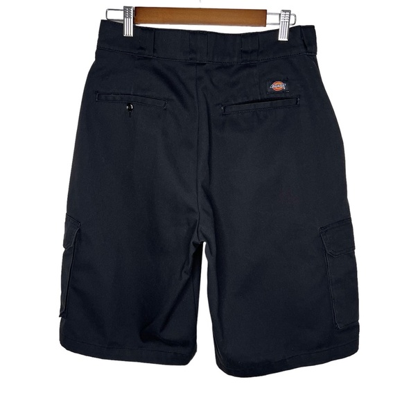Dickies Black Utility Cargo Shorts 32 - Picture 5 of 6